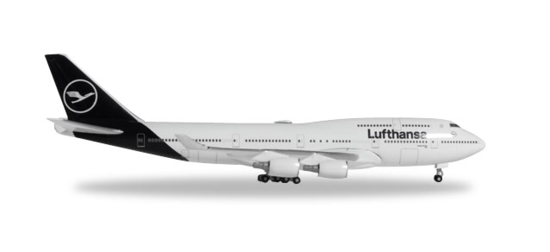 Boeing 747-400 Lufthansa nové farby 2018